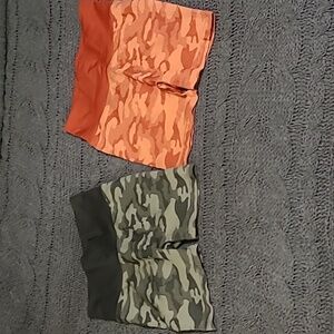 PINK VS scrunch butt bike shorts